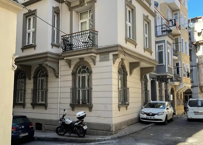 Ozcans Pera Flats 2 Appartement