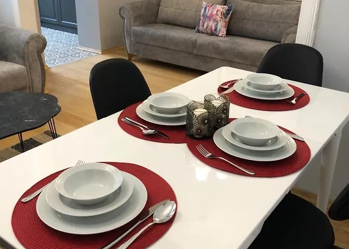 Ozcans Pera Flats 2 아파트 *