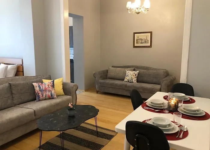 Ozcans Pera Flats 2 Appartement